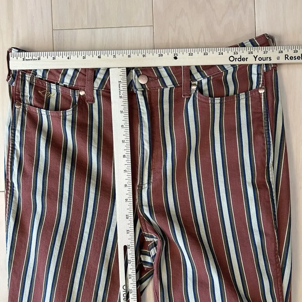 Wrangler x Lainey Wilson Denay Stripe Bell Bottoms Women’s 34